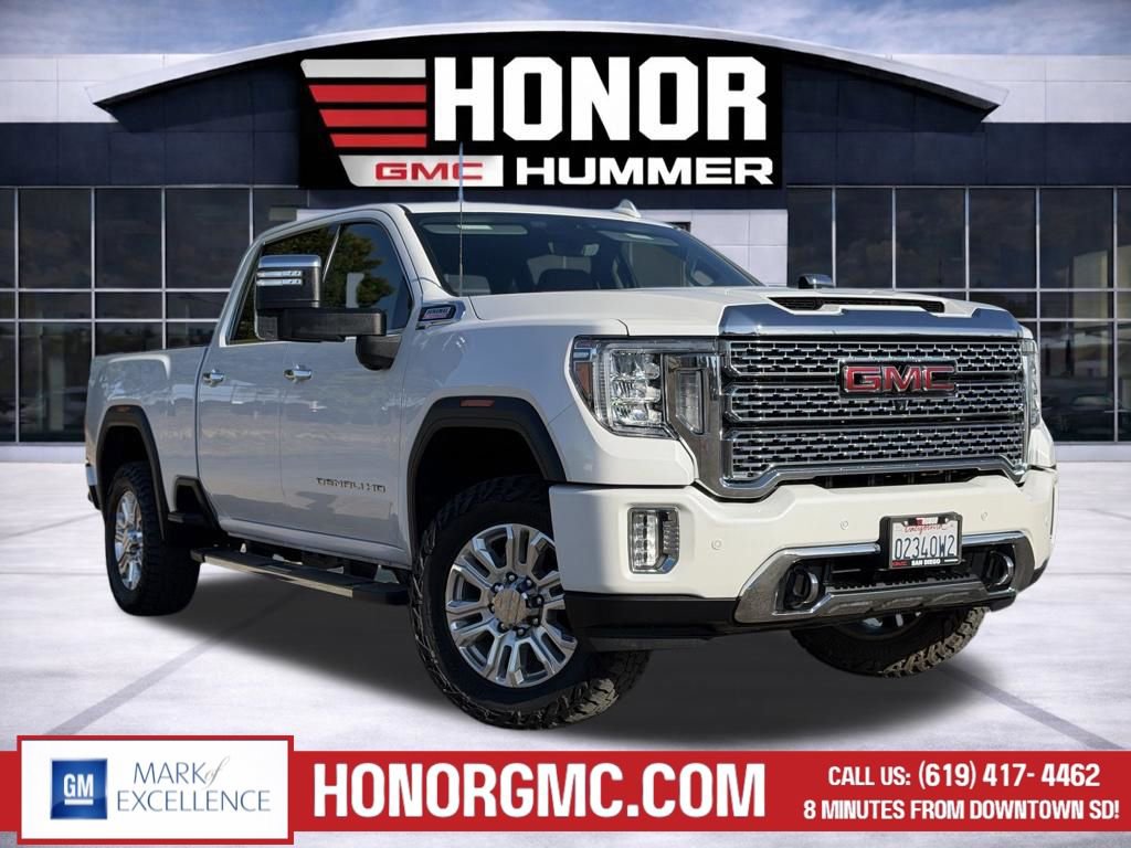 Used 2020 GMC Sierra 2500 Denali w/ Denali Ultimate Package image 2