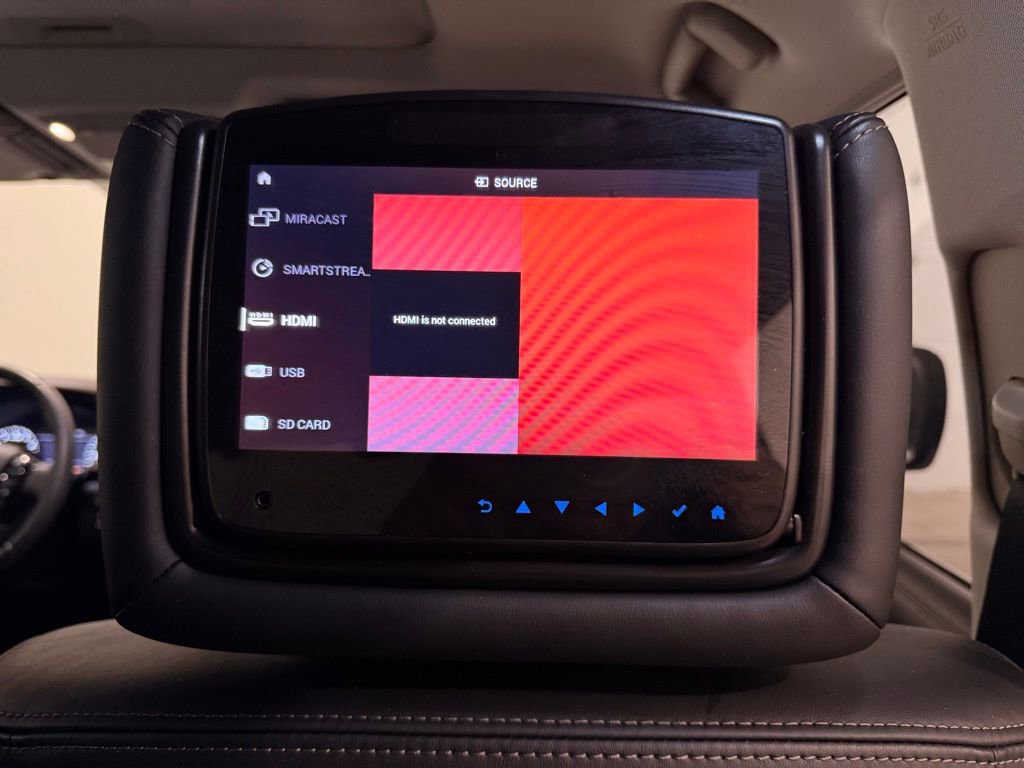 Used 2023 Nissan Armada Platinum w/ Captain's Chairs Package image 35