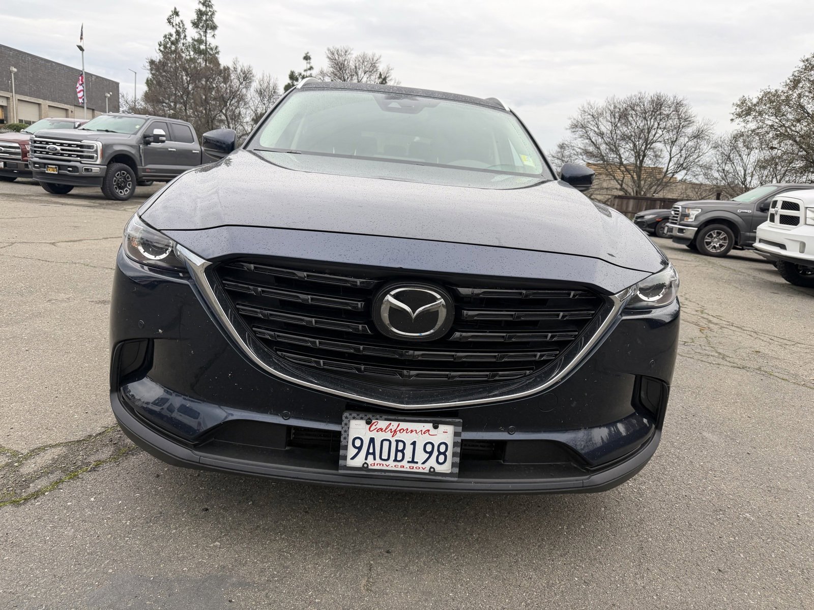 Used 2022 MAZDA CX-9 Touring Plus image 8
