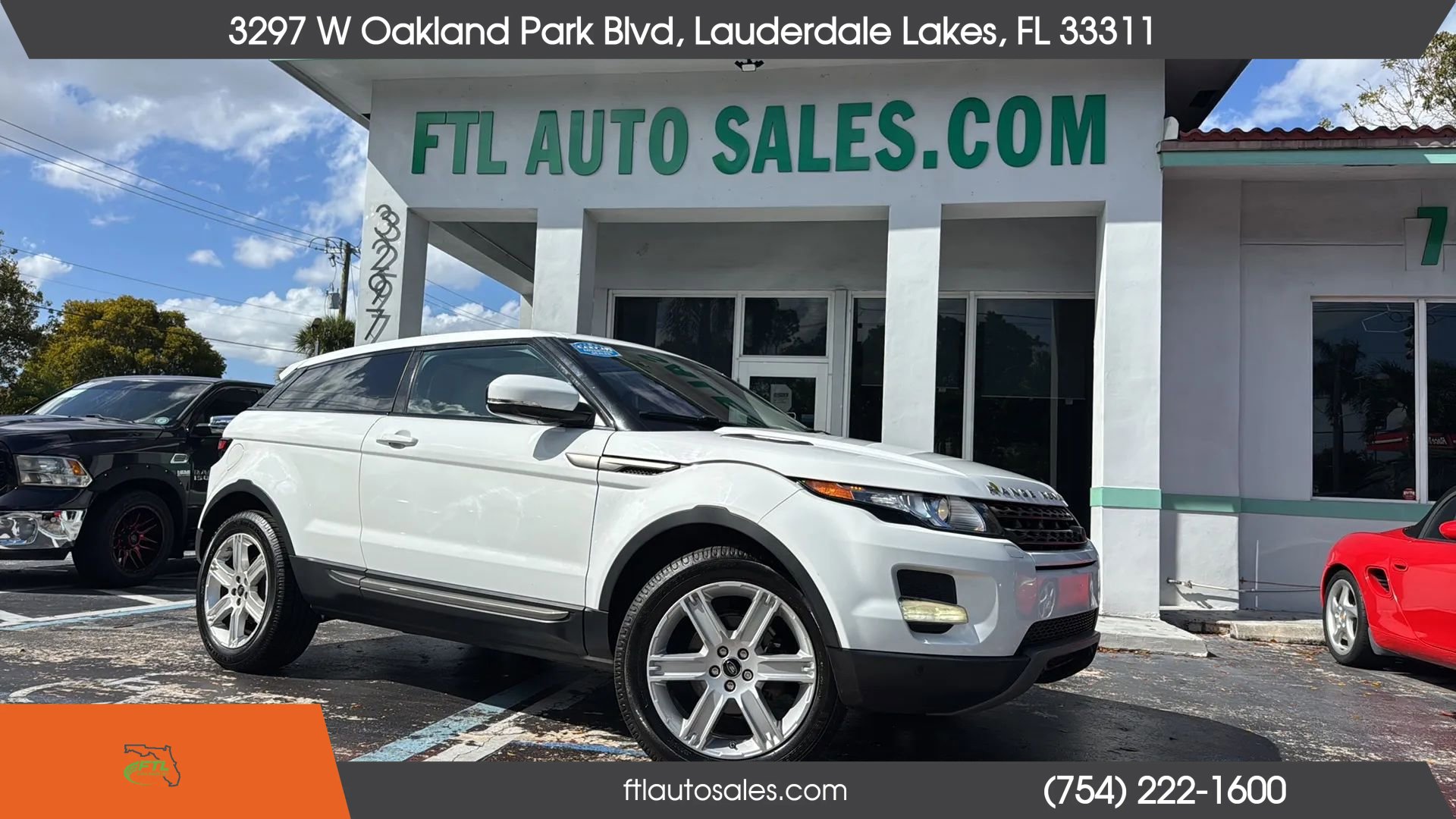 Used 2013 Land Rover Range Rover Evoque Pure Plus image 2