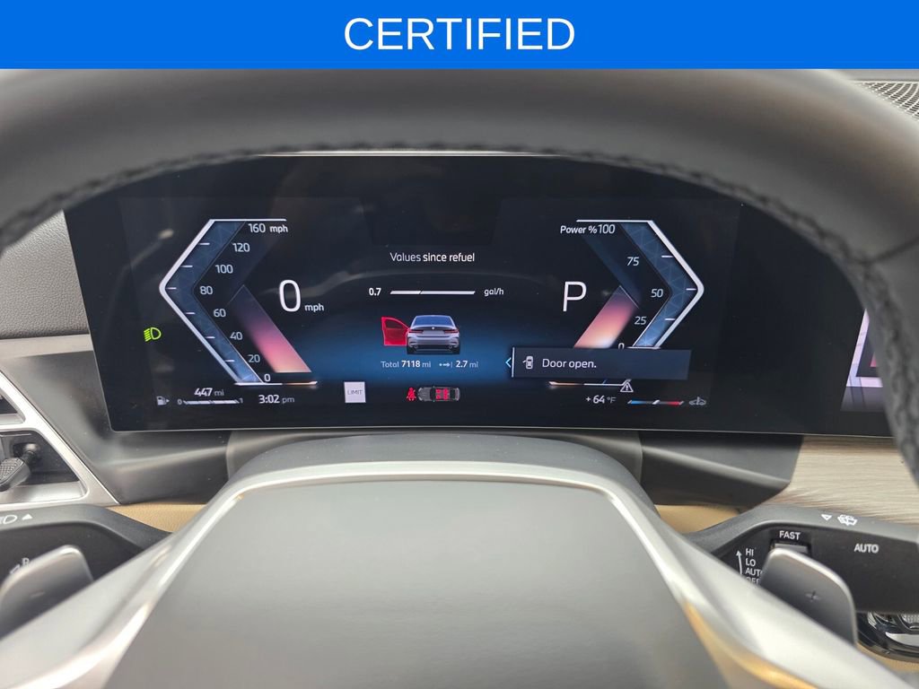 Certified 2025 BMW 330i Sedan w/ Convenience Package image 21