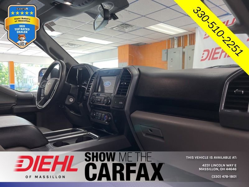 Used 2018 Ford F150 XLT w/ Equipment Group 302A Luxury AWD/4WD image 13