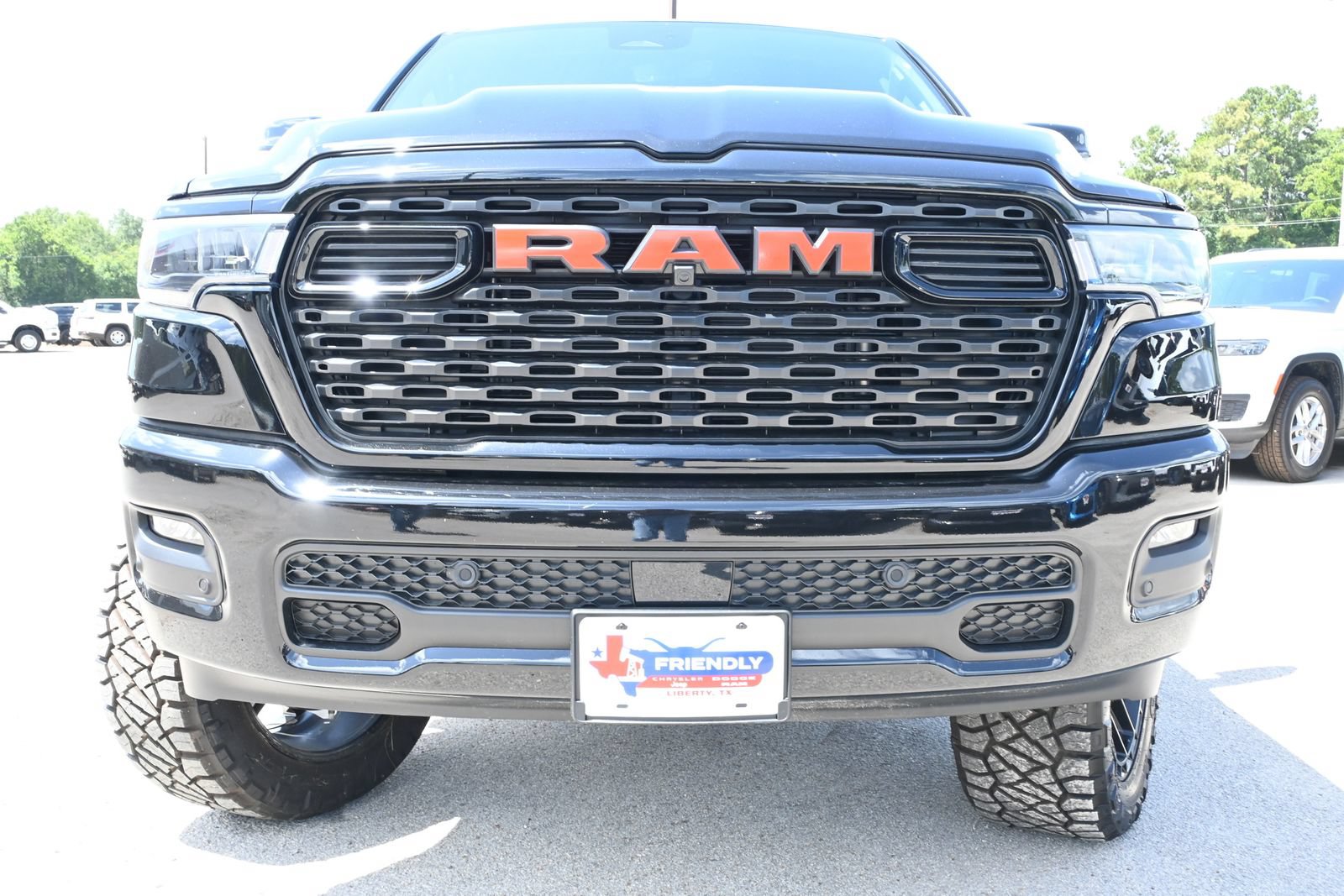 New 2026 RAM 1500 Lone Star w/ Night Edition AWD/4WD image 2