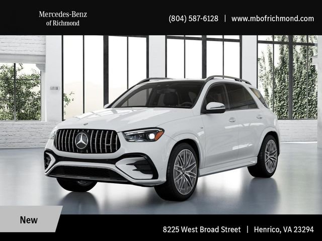 New 2026 Mercedes-Benz GLE 53 AMG 4MATIC image 40