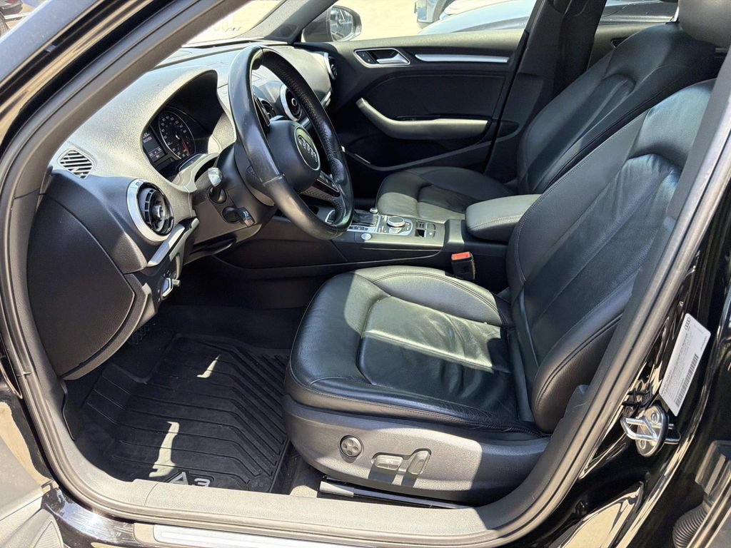 Used 2017 Audi A3 2.0T Premium w/ Convenience Package FWD image 15