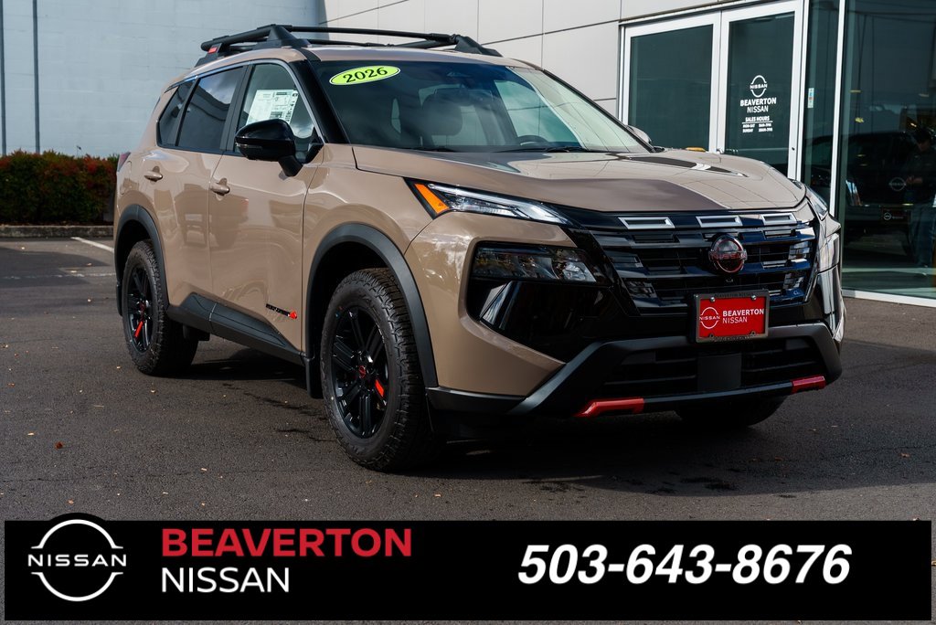 New 2026 Nissan Rogue SV