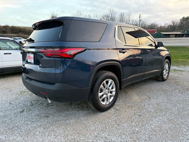 Used 2022 Chevrolet Traverse LS FWD image 31