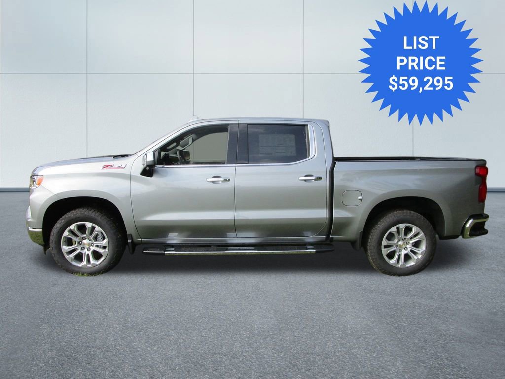 New 2026 Chevrolet Silverado 1500 LTZ image 2