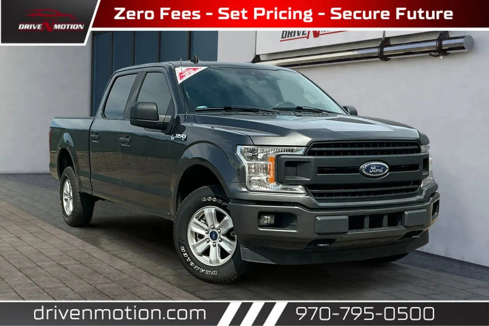 Used 2020 Ford F150 XL w/ Equipment Group 101A Mid