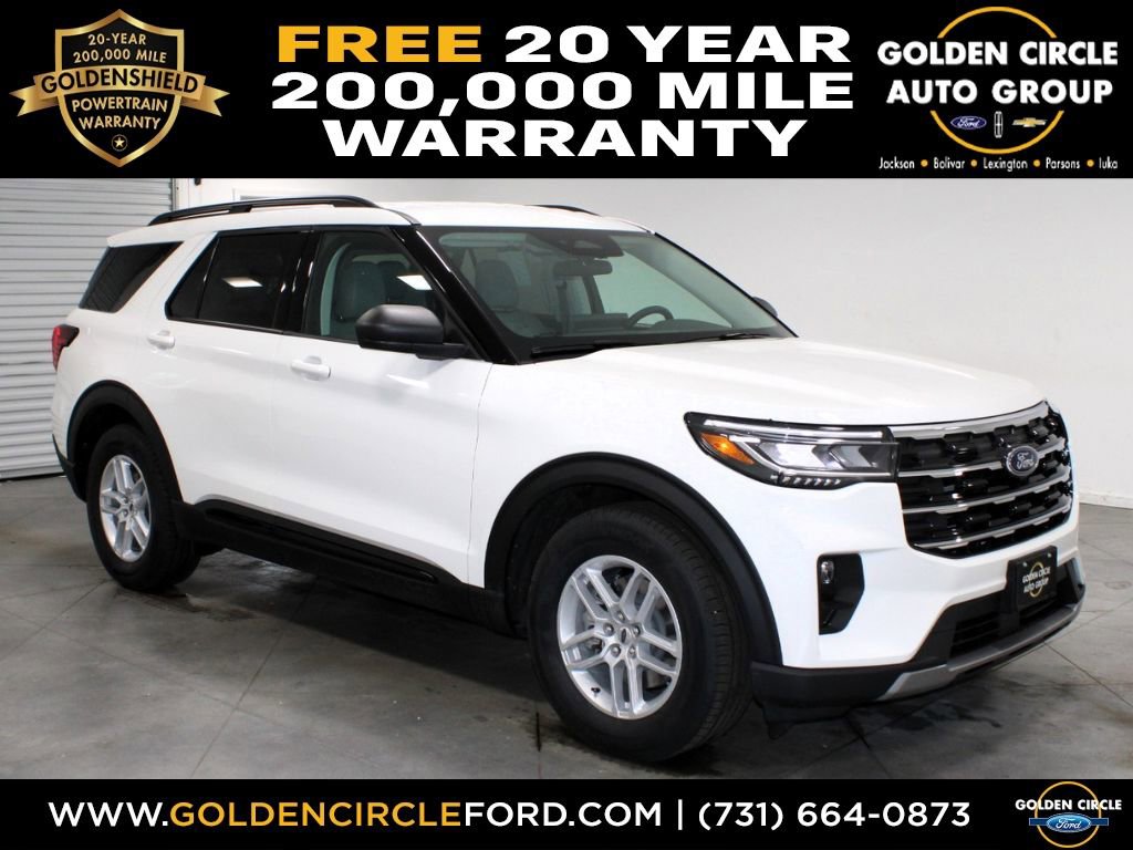 New 2026 Ford Explorer Active w/ Active Comfort Package