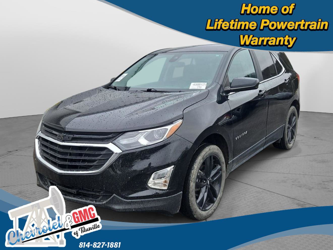 Used 2021 Chevrolet Equinox LT image 2
