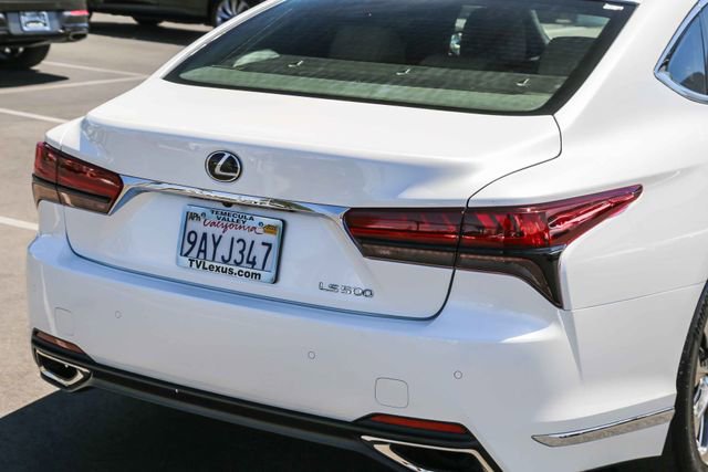 Used 2022 Lexus LS 500 w/ Accessory Package (Z1) image 8