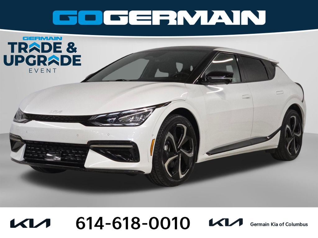 Certified 2023 Kia EV6 GT-Line