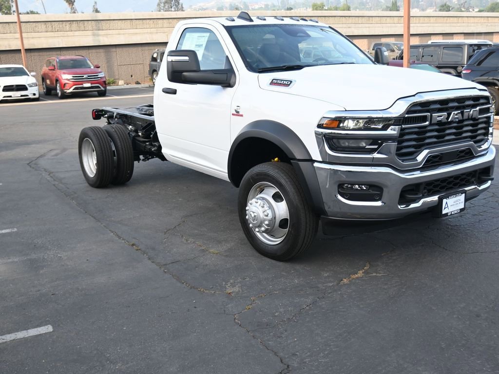 New 2025 RAM 5500 Tradesman image 10