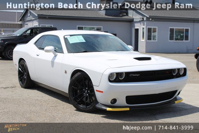 Used 2020 Dodge Challenger R/T Scat Pack w/ Dynamics Package