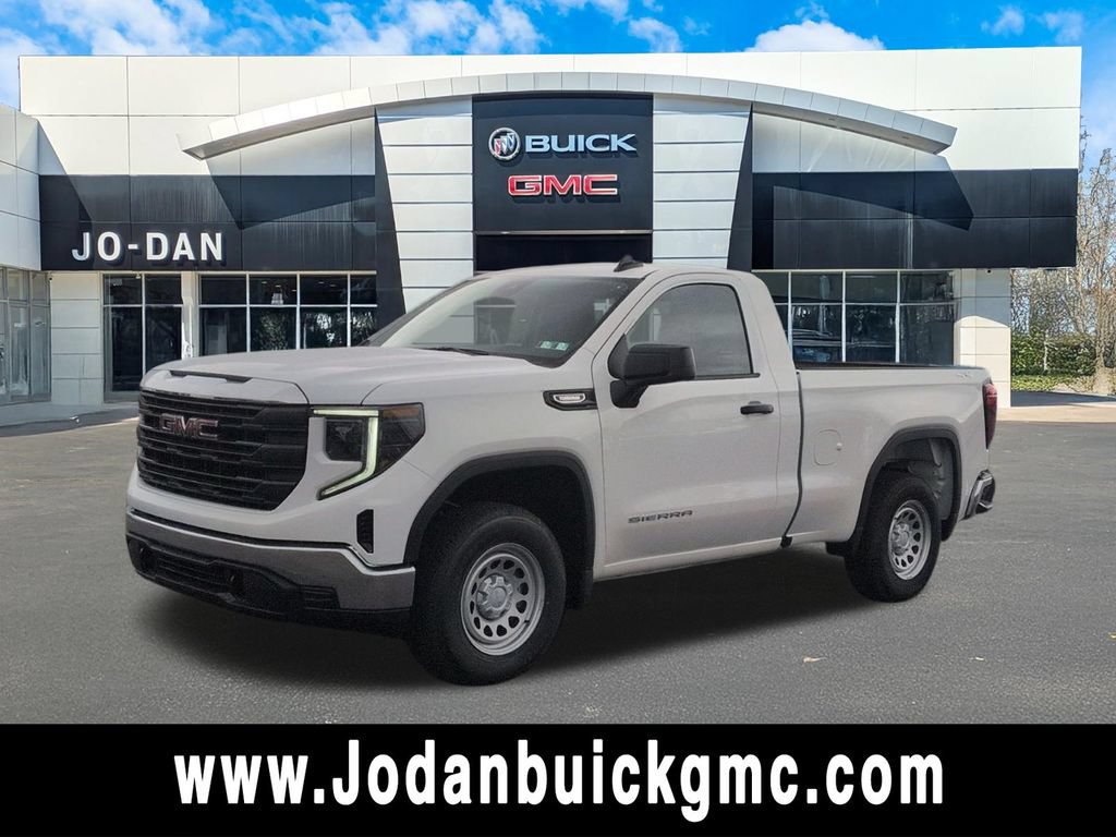 New 2026 GMC Sierra 1500 Pro w/ Pro Value Package AWD/4WD image 1