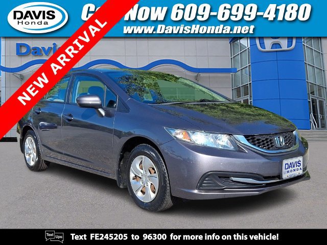 Used 2015 Honda Civic LX image 1