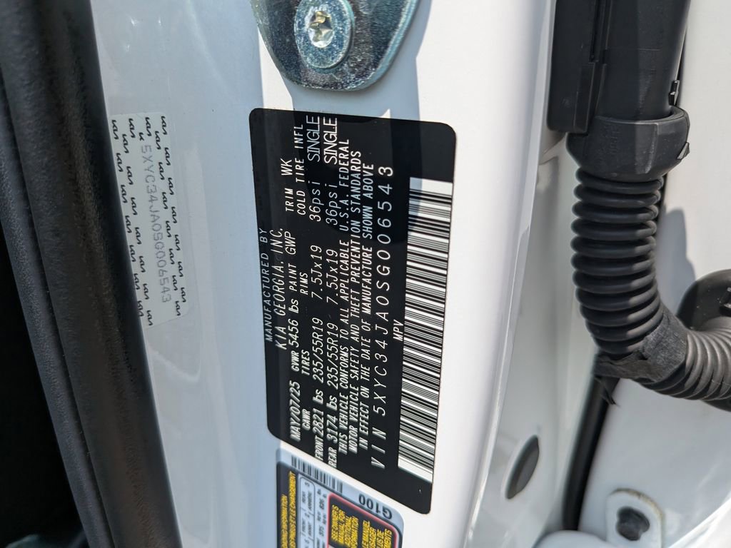 Certified 2025 Kia EV6 Wind RWD image 39
