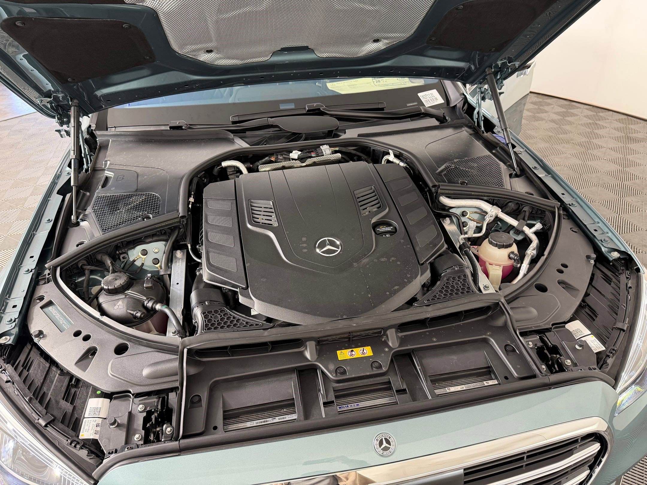 New 2026 Mercedes-Benz S 580 4MATIC Sedan image 31