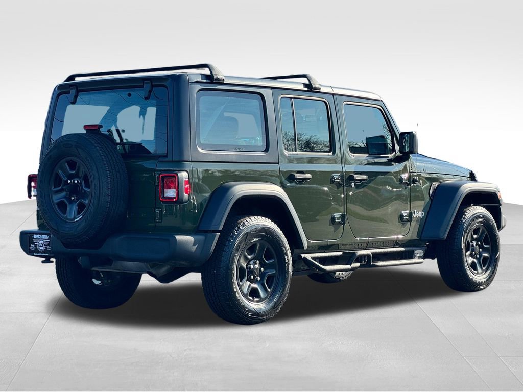 Used 2020 Jeep Wrangler Unlimited Sport AWD/4WD image 7