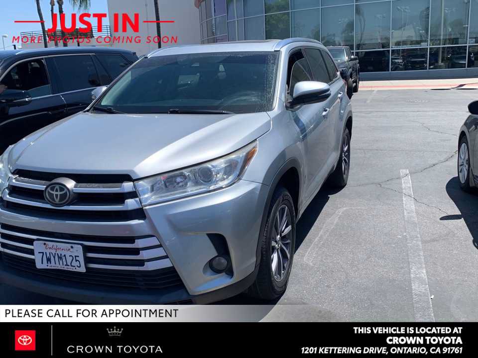 Used 2017 Toyota Highlander XLE
