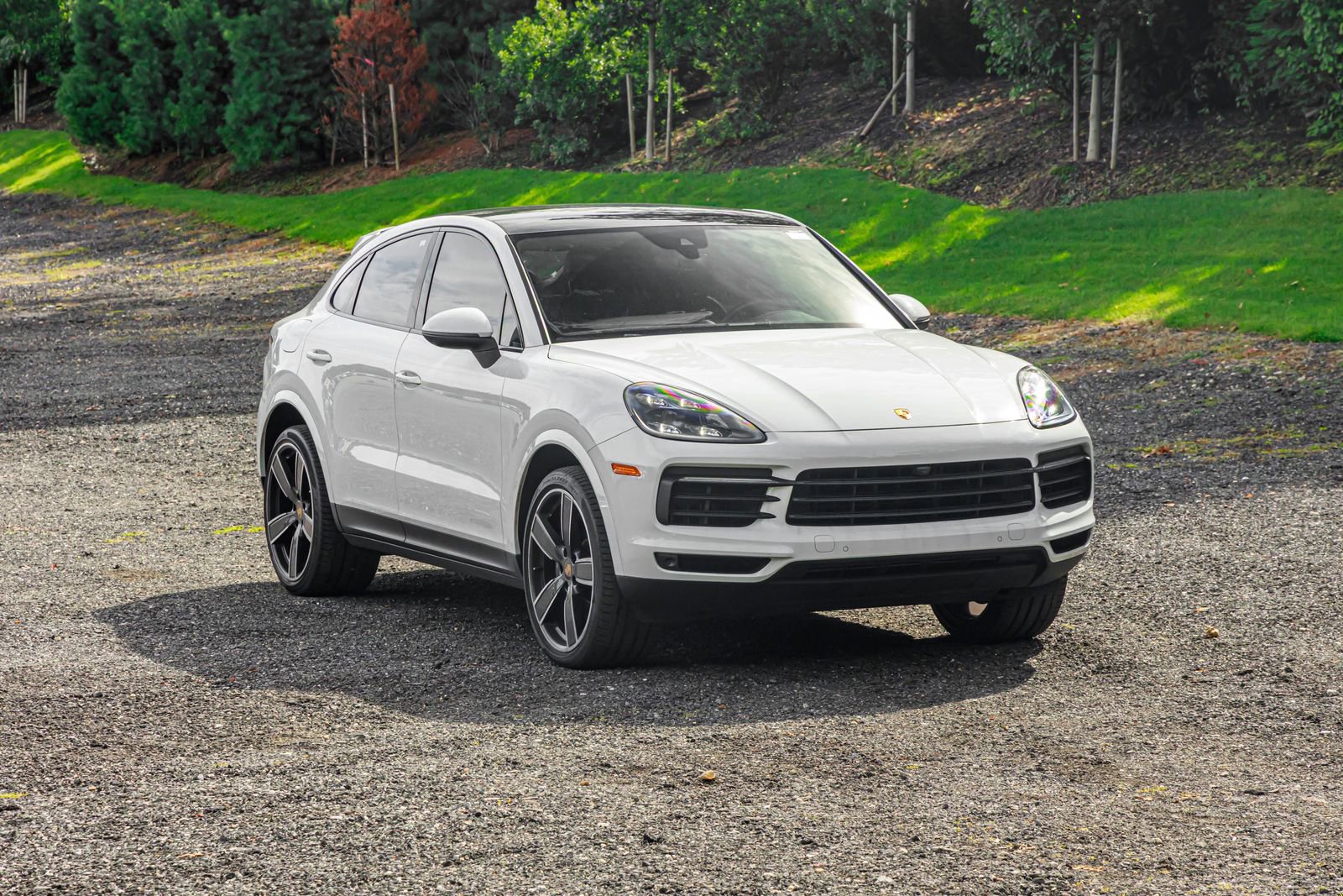 Used 2021 Porsche Cayenne Coupe AWD/4WD image 12