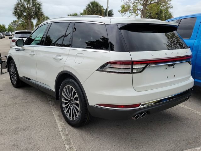 Certified 2022 Lincoln Aviator Reserve w/ Elements Package Plus RWD image 4