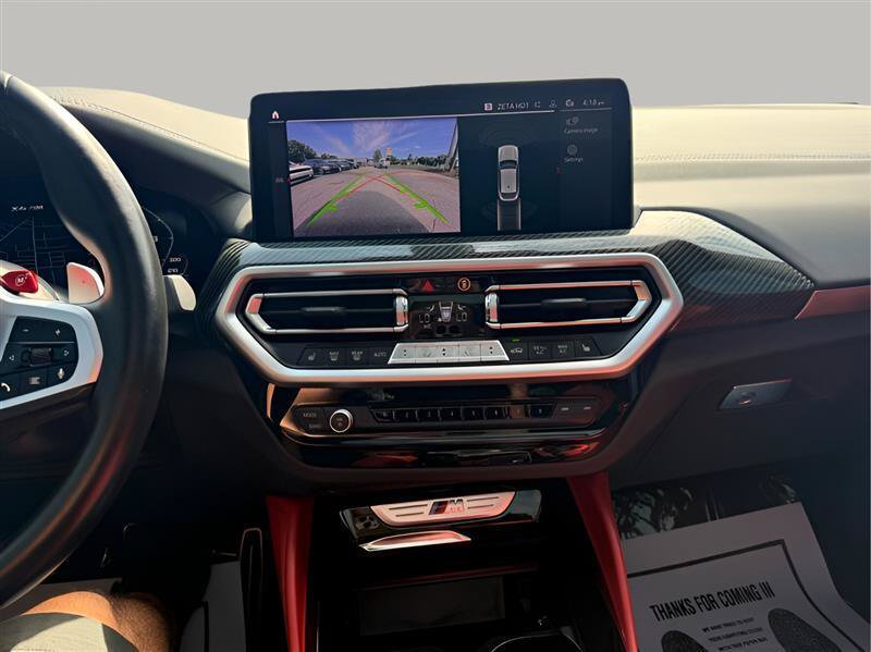 Used 2022 BMW X4 M AWD/4WD image 24
