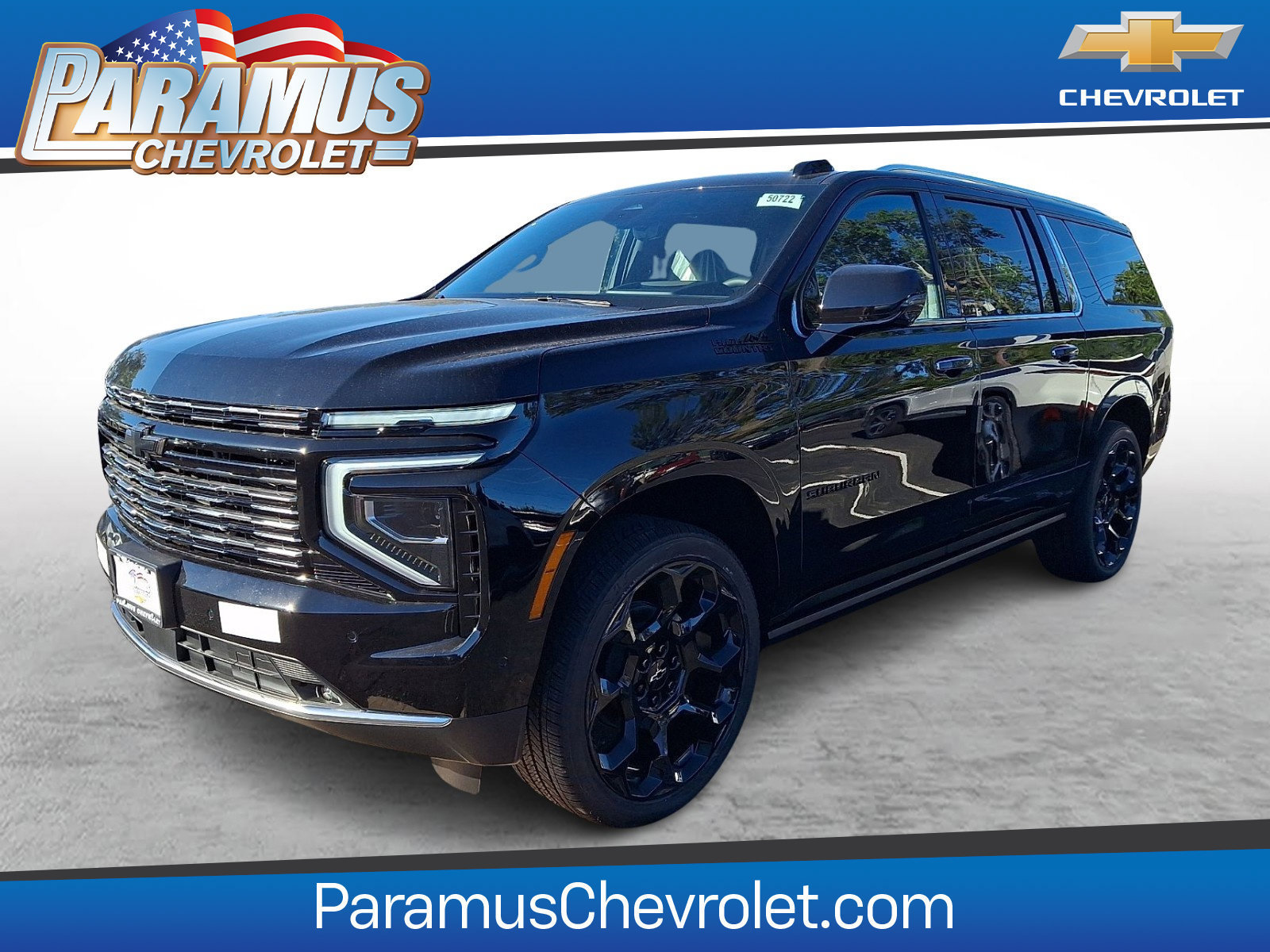 New 2026 Chevrolet Suburban High Country AWD/4WD image 2