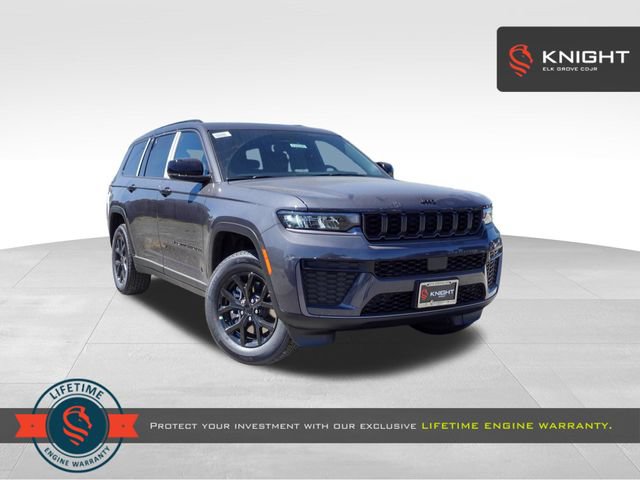 New 2026 Jeep Grand Cherokee L 4WD
