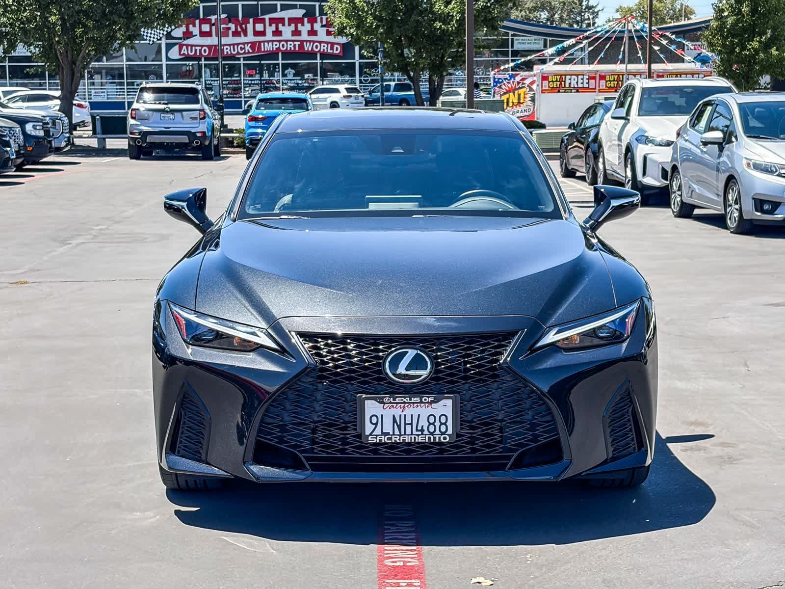 Used 2024 Lexus IS 300 F Sport AWD/4WD image 6