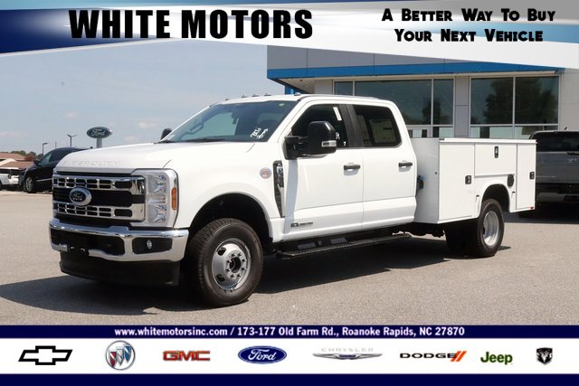 New 2025 Ford F350 XL w/ XL Chrome Package image 1