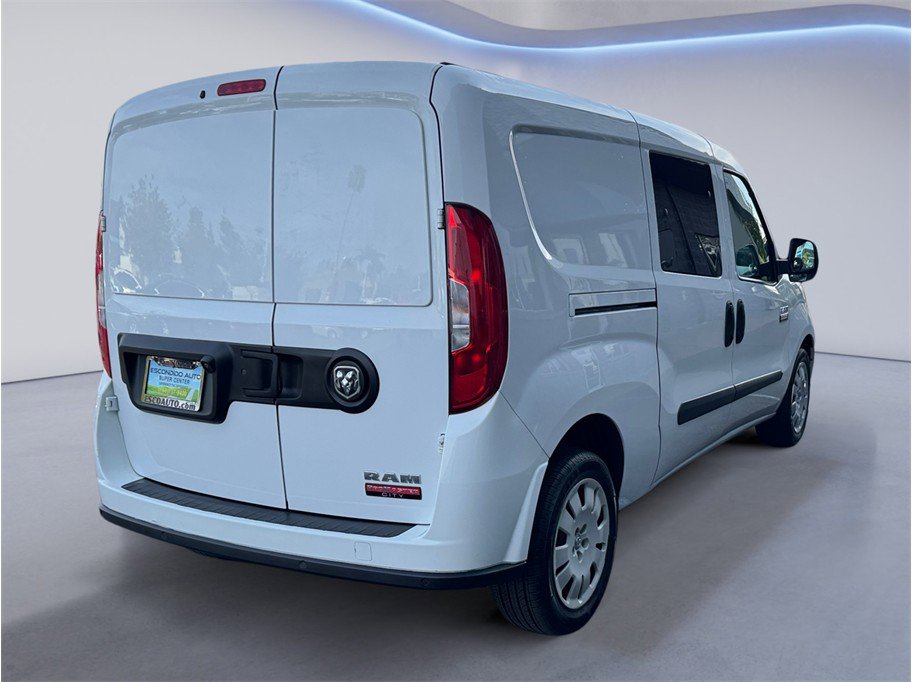 Used 2017 RAM ProMaster City Tradesman SLT w/ Rear Back-up Camera Group image 6