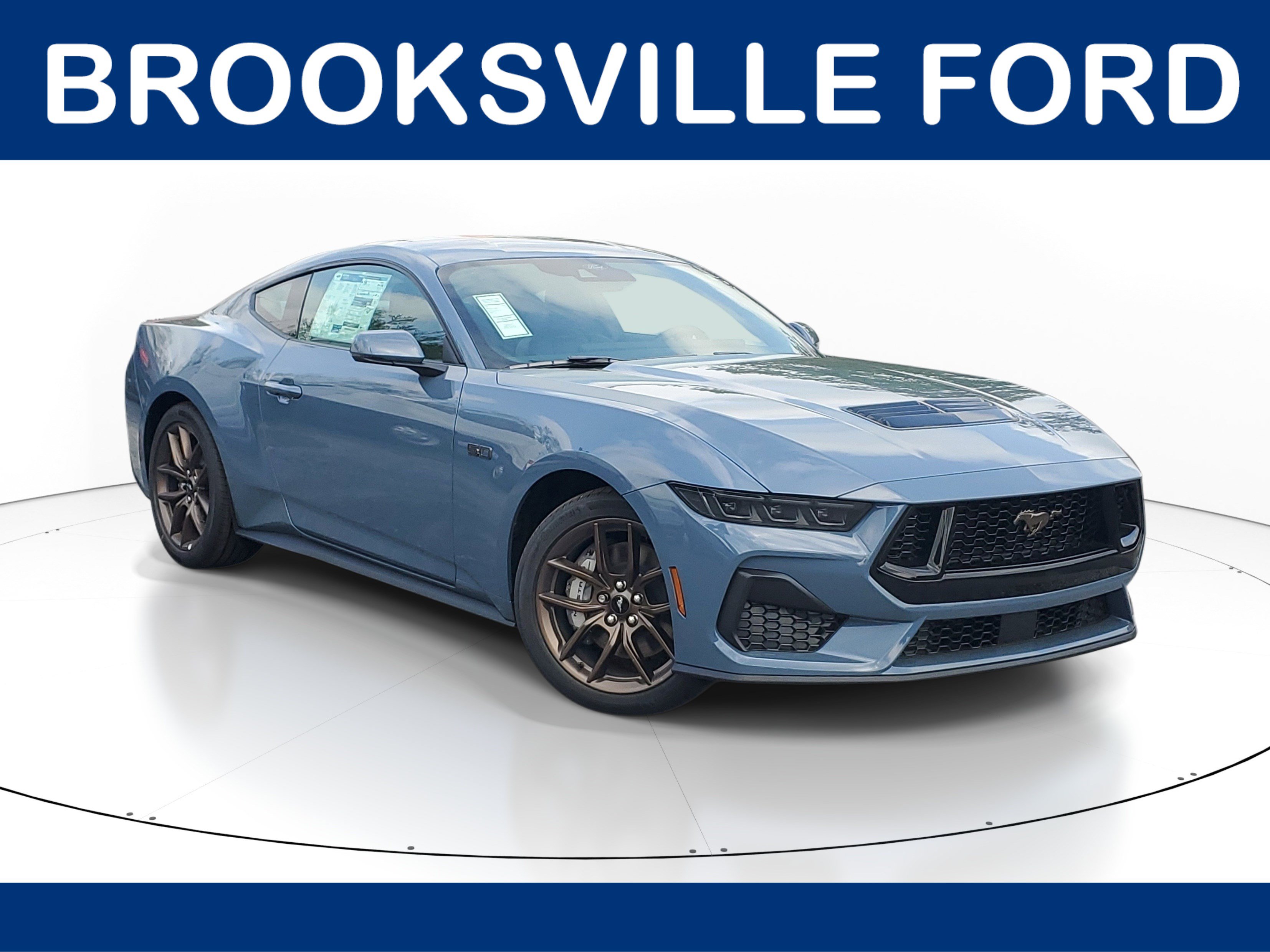 New 2026 Ford Mustang GT Premium RWD image 1