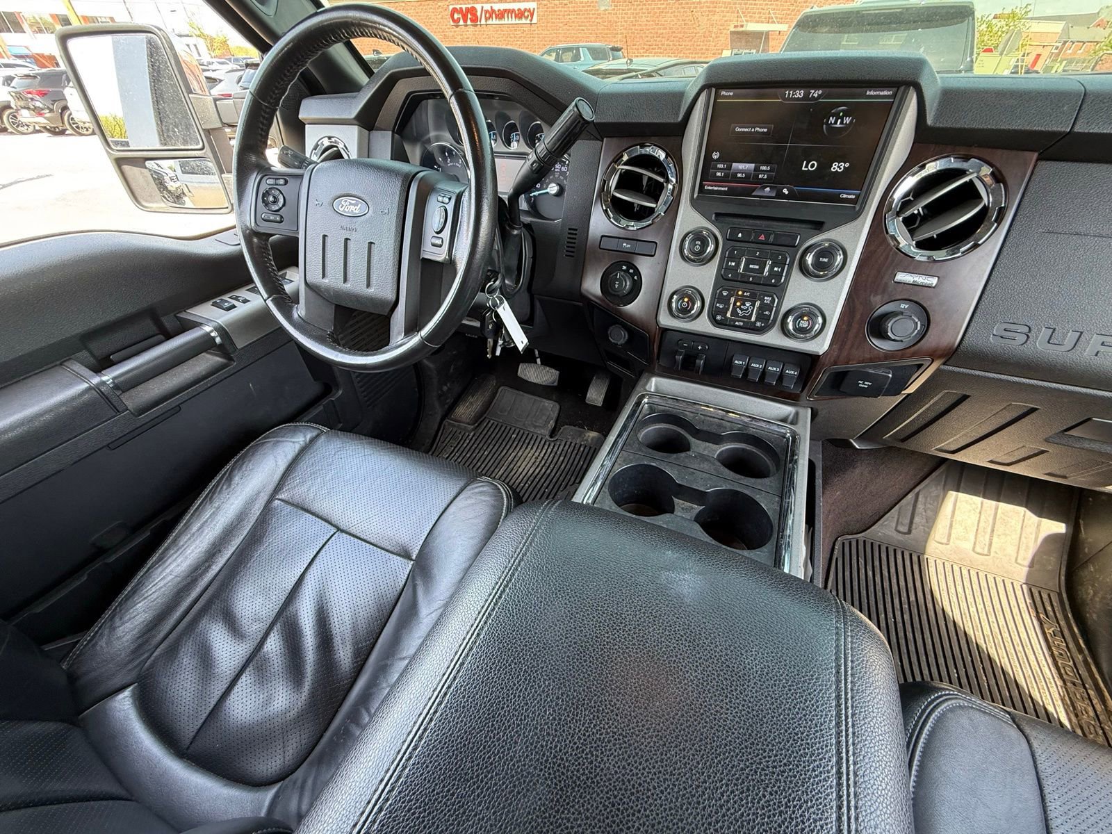 Used 2014 Ford F350 Lariat w/ Chrome Package AWD/4WD image 23