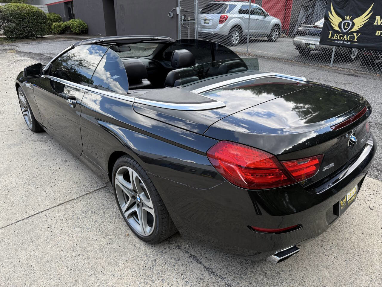 Used 2013 BMW 650i xDrive 650i xDrive AWD 2dr Convertibl w/ Cold Weather Pkg image 13