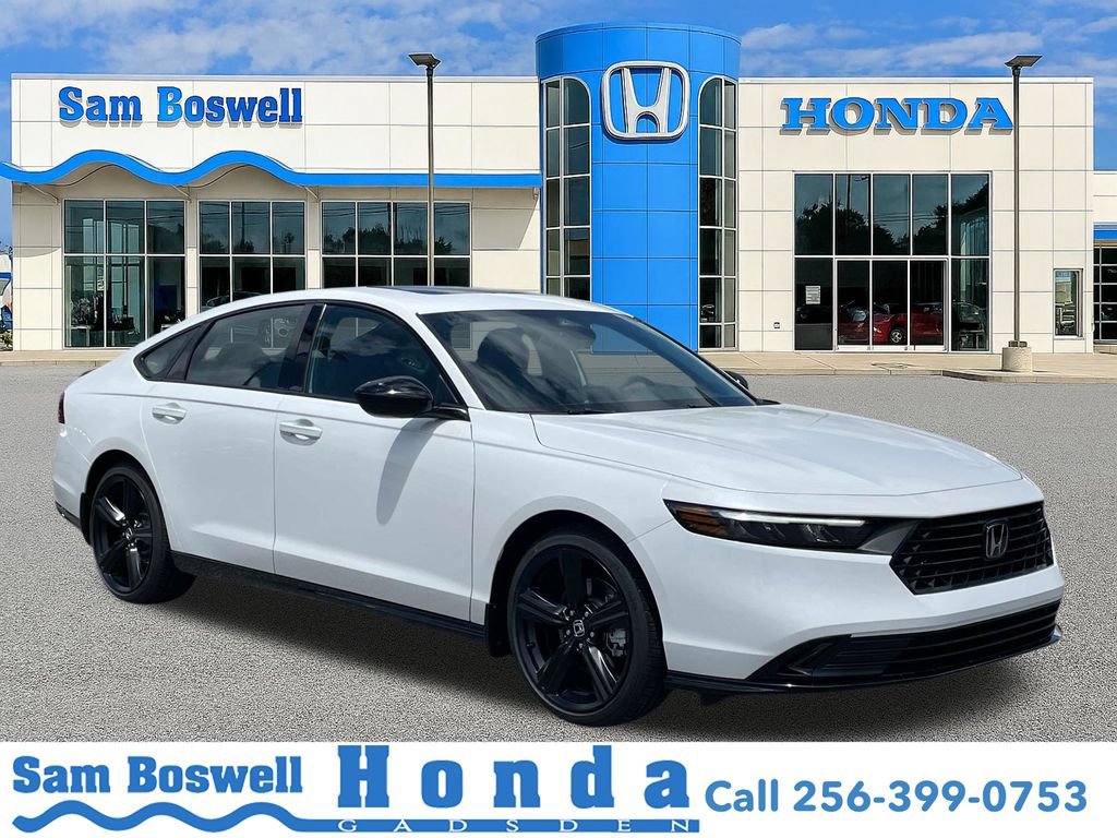 New 2026 Honda Accord Sport