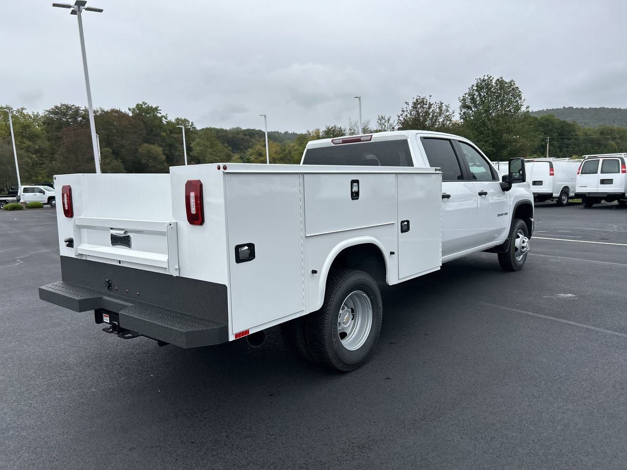 New 2026 Chevrolet Silverado 3500 W/T w/ WT Convenience Package AWD/4WD image 7