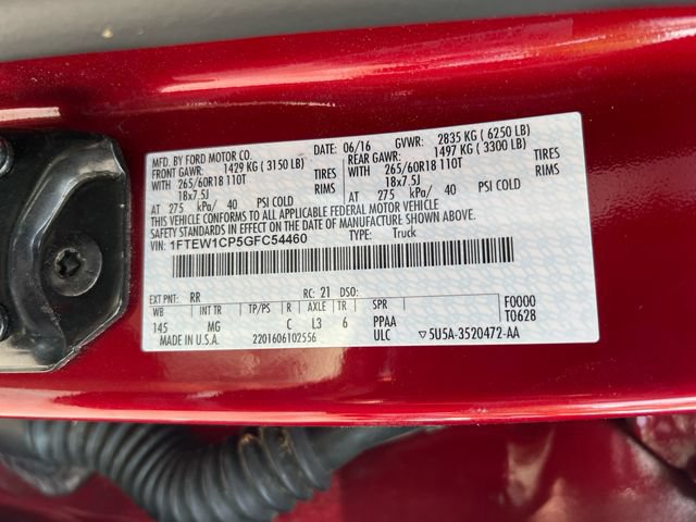 Used 2016 Ford F150 XLT w/ Equipment Group 302A Luxury RWD image 35