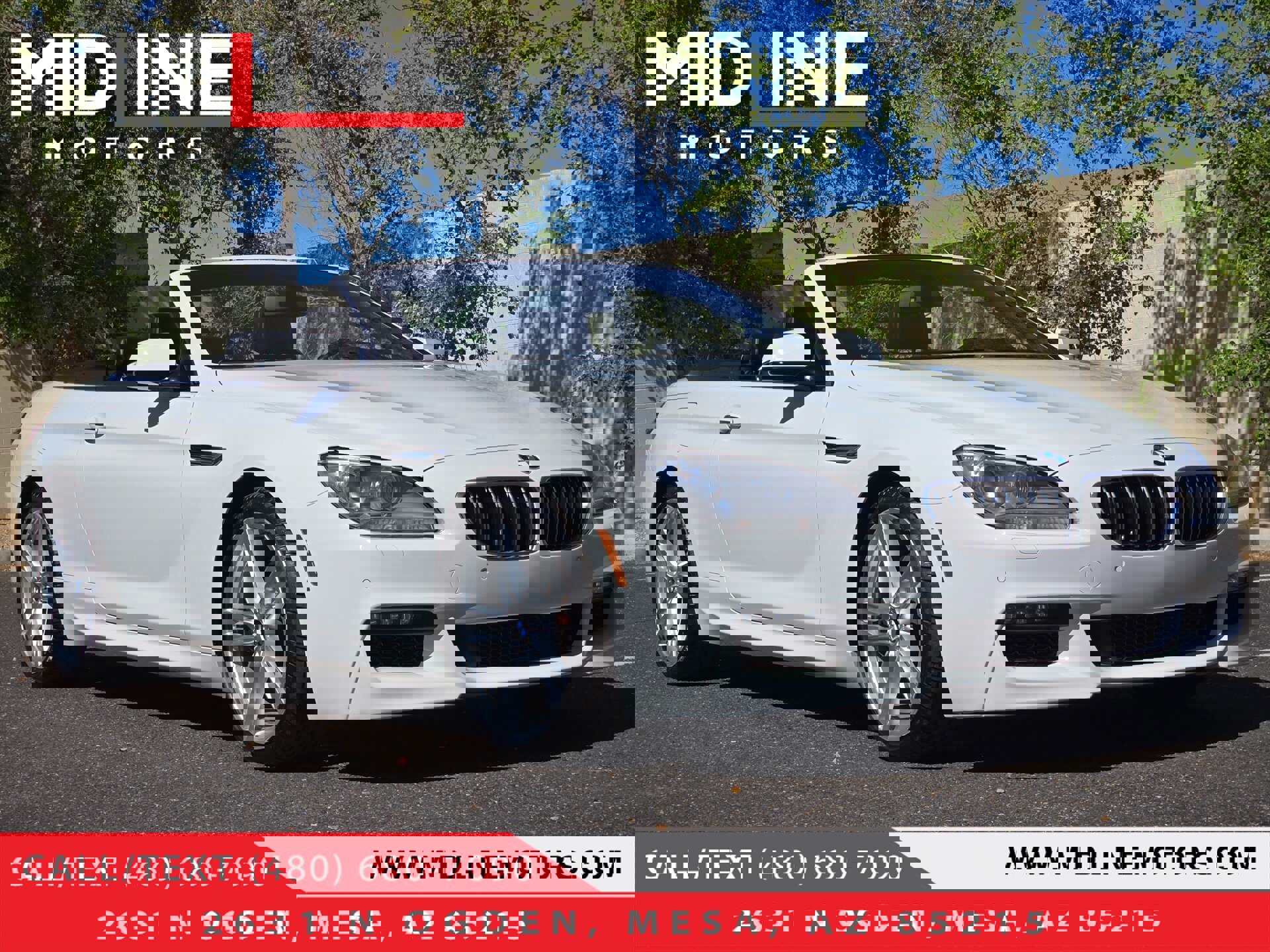 Used 2015 BMW 640i Convertible