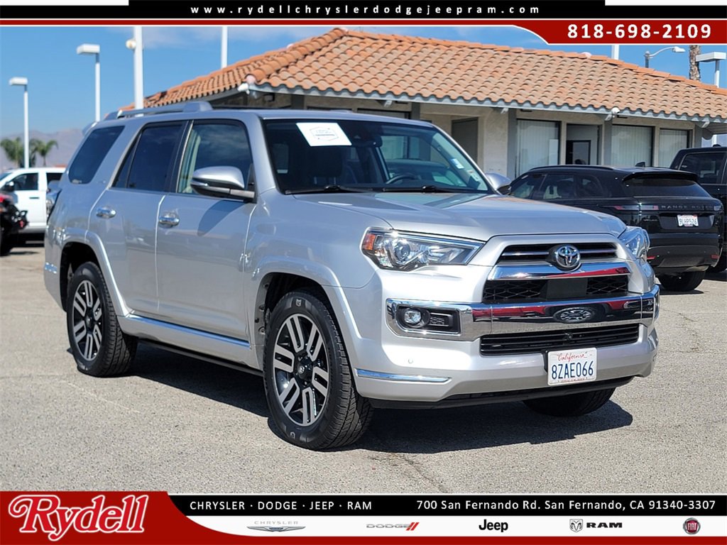 Used 2022 Toyota 4Runner Limited
