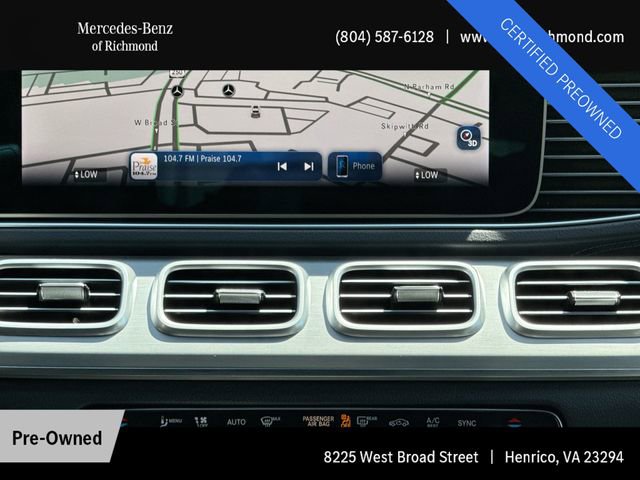 Used 2025 Mercedes-Benz GLS 450 4MATIC image 17