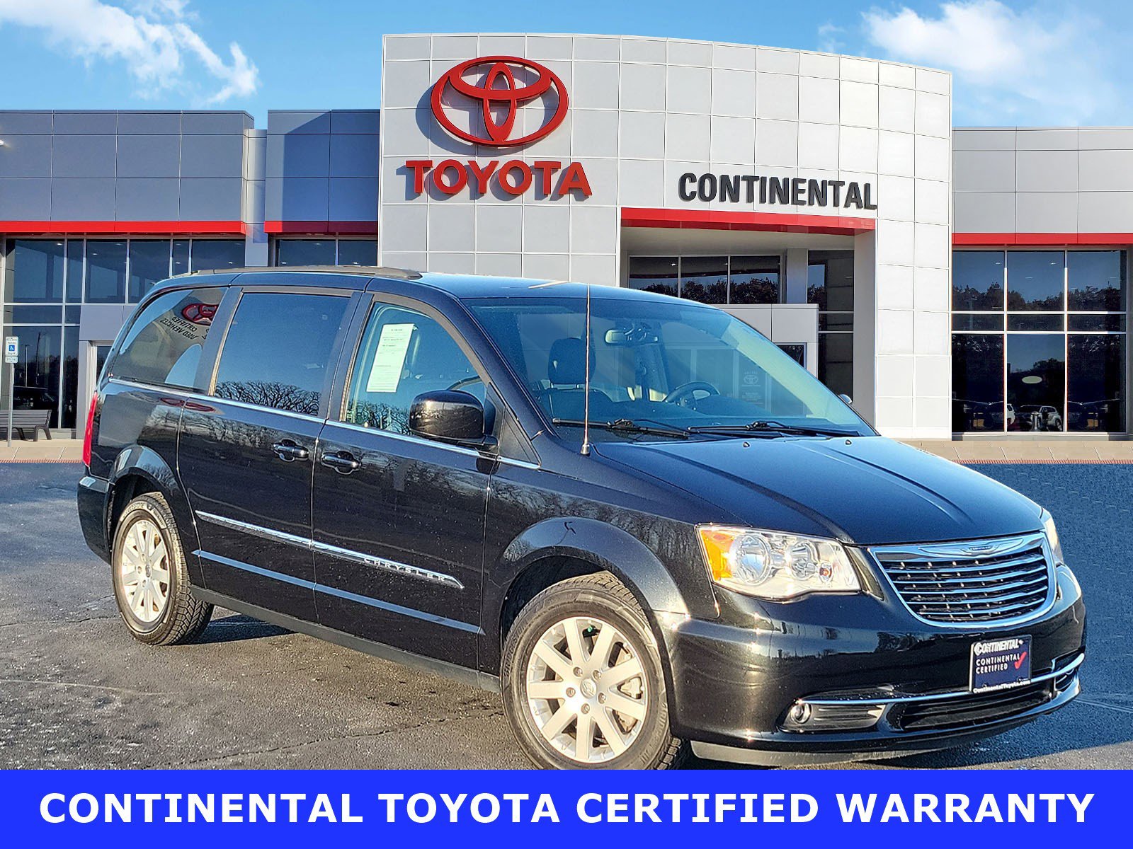 Used 2015 Chrysler Town & Country Touring