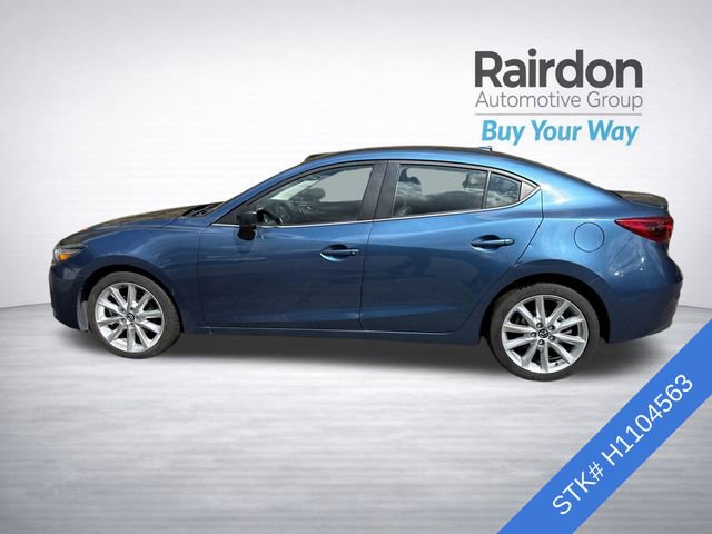 Used 2017 MAZDA MAZDA3 Grand Touring w/ Premium Equipment Package image 4