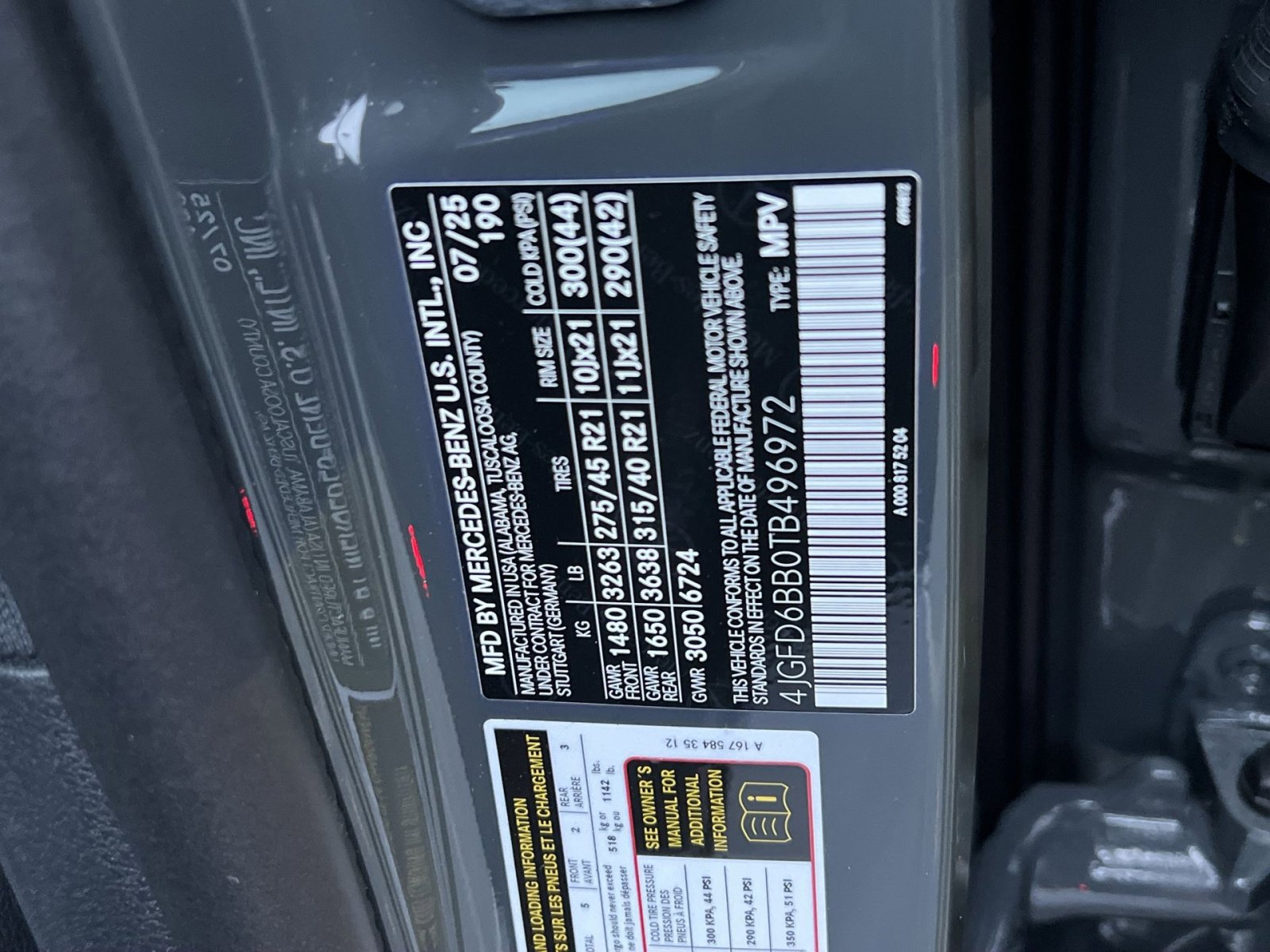 New 2026 Mercedes-Benz GLE 53 AMG 4MATIC Coupe image 38