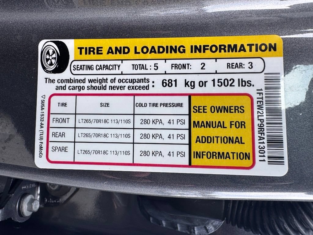 Used 2024 Ford F150 STX w/ Equipment Group 201A FX4 AWD/4WD image 43