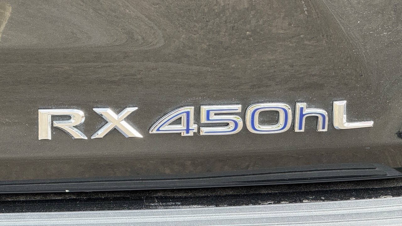 Used 2018 Lexus RX 450hL Premium w/ Premium Package AWD/4WD image 31