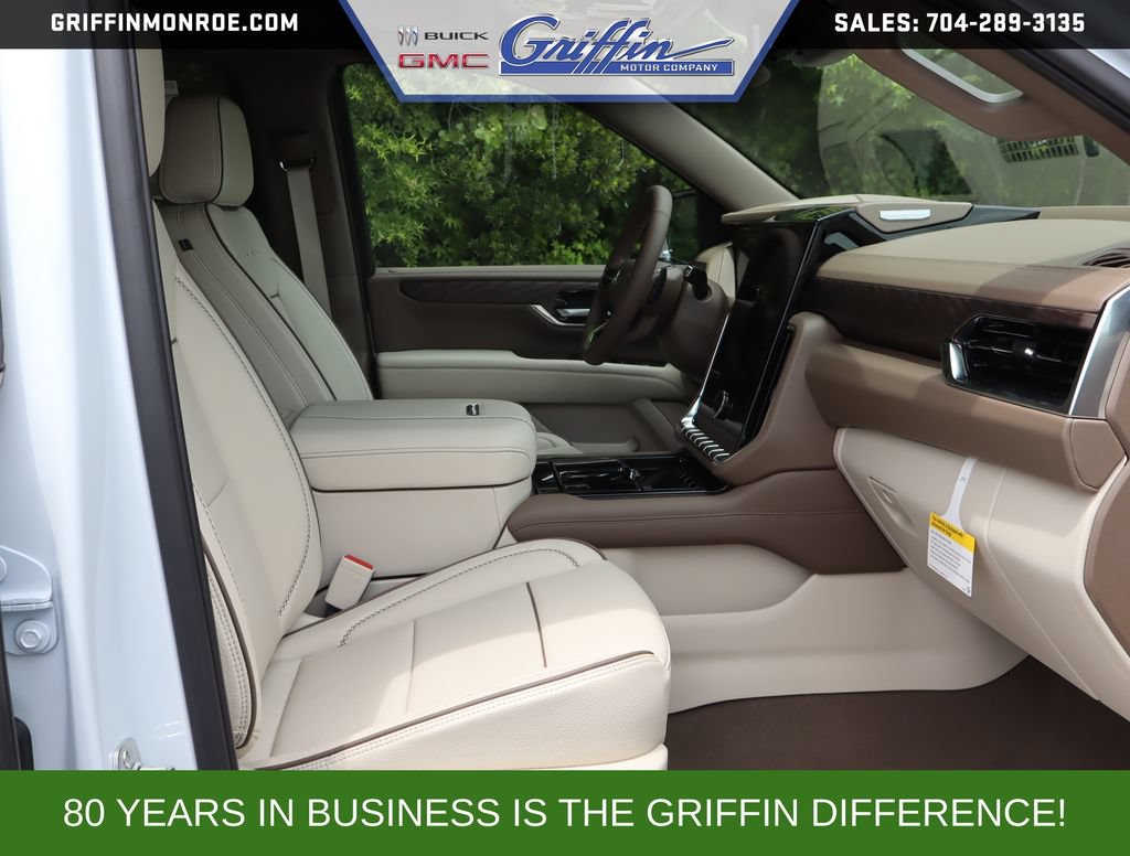 New 2026 GMC Yukon XL Denali w/ Sun & Power Step Package AWD/4WD image 36