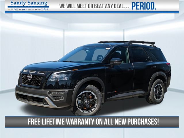 New 2025 Nissan Pathfinder Rock Creek