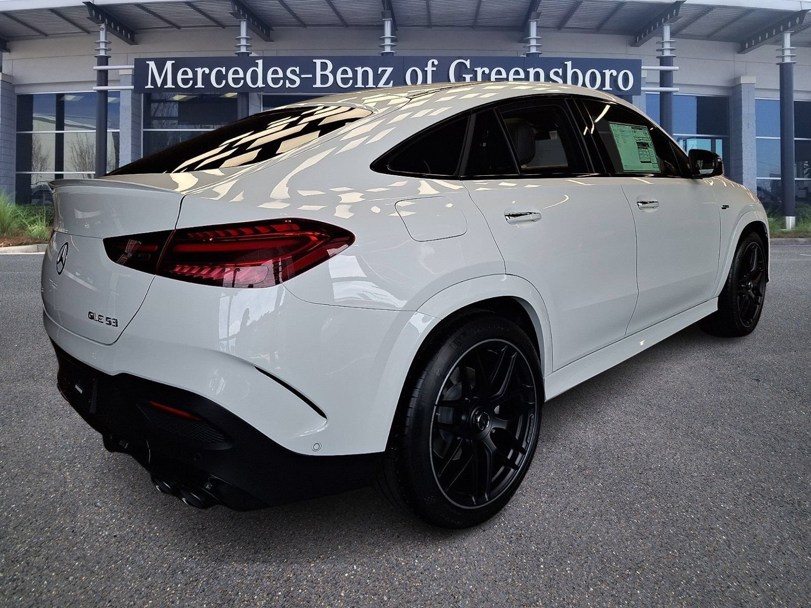 New 2026 Mercedes-Benz GLE 53 AMG 4MATIC Coupe image 4